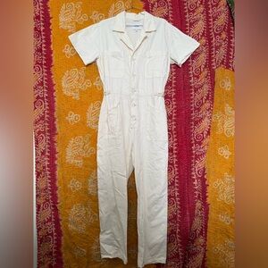 Pistola Cream overalls